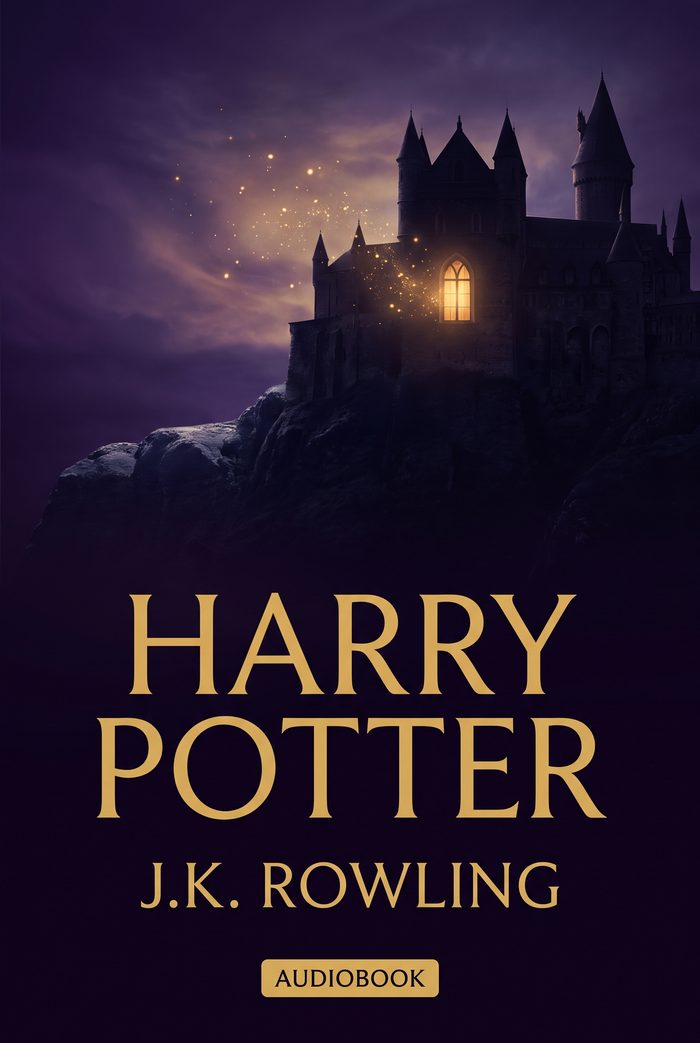 Harry Potter — J.K. Rowling