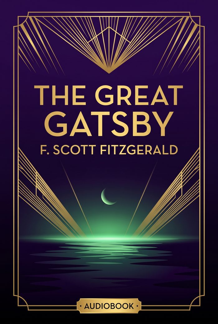The Great Gatsby — F. Scott Fitzgerald